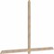 Ekena Millwork Eugene Smooth Timber Gable Bracket, Douglas Fir, 96"W x 64"H x 1 1/2"D x 3 1/2"F, 16/12 Pitch GBW096X64X0204EUG00SDF - alternate 3